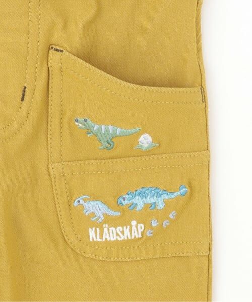 kladskap / クレードスコープ その他パンツ | 恐竜刺しゅうロング丈ストレートパンツ | 詳細5