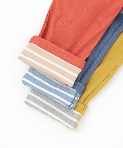 kladskap / クレードスコープ その他パンツ | 恐竜刺しゅうロング丈ストレートパンツ | 詳細9