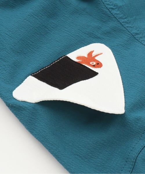 kladskap / クレードスコープ その他パンツ | ピクニックザウルスとおにぎり6分丈パンツ | 詳細10