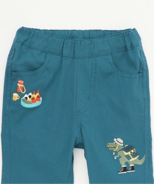 kladskap / クレードスコープ その他パンツ | ピクニックザウルスとおにぎり6分丈パンツ | 詳細2
