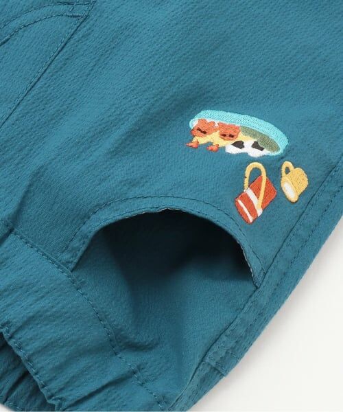 kladskap / クレードスコープ その他パンツ | ピクニックザウルスとおにぎり6分丈パンツ | 詳細4