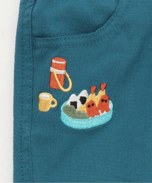 kladskap / クレードスコープ その他パンツ | ピクニックザウルスとおにぎり6分丈パンツ | 詳細5