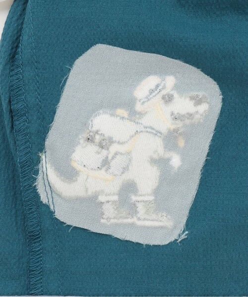 kladskap / クレードスコープ その他パンツ | ピクニックザウルスとおにぎり6分丈パンツ | 詳細7