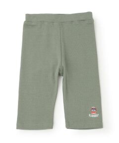 kladskap / クレードスコープ レギンス・スパッツ | 車ワンポイント刺しゅう6分丈レギパン