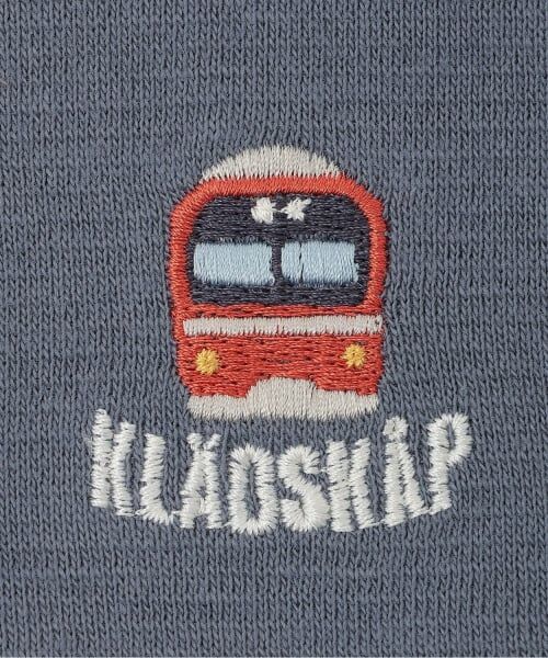 kladskap / クレードスコープ レギンス・スパッツ | 車ワンポイント刺しゅう6分丈レギパン | 詳細4