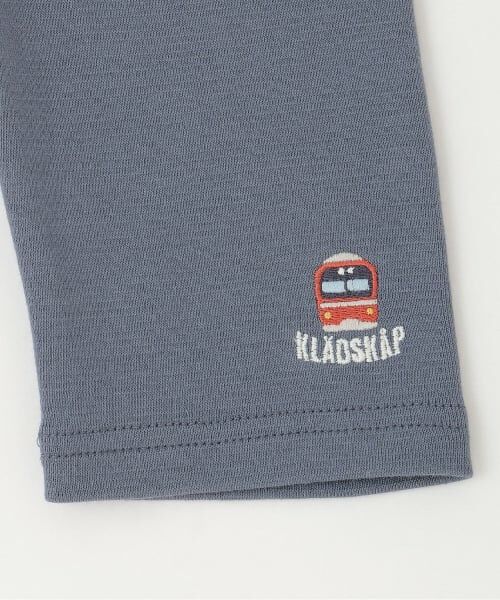 kladskap / クレードスコープ レギンス・スパッツ | 車ワンポイント刺しゅう6分丈レギパン | 詳細6