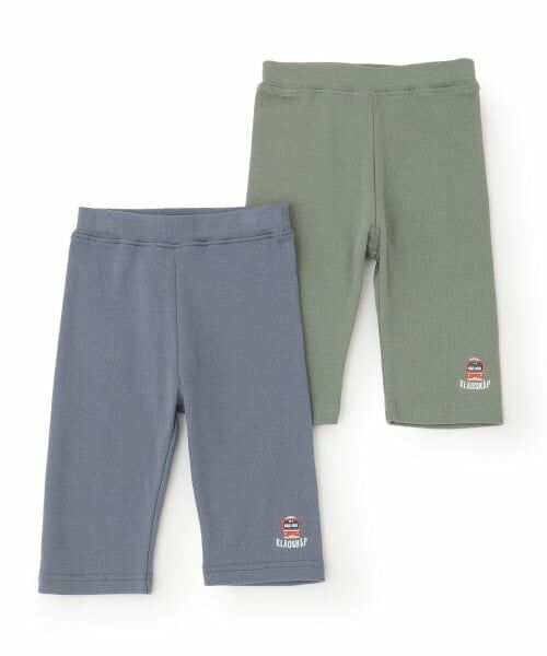 kladskap / クレードスコープ レギンス・スパッツ | 車ワンポイント刺しゅう6分丈レギパン | 詳細9