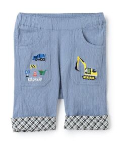 kladskap / クレードスコープ ショート・ハーフ・半端丈パンツ | 重機裾折り返し6分丈パンツ