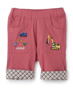 kladskap / クレードスコープ ショート・ハーフ・半端丈パンツ | 重機裾折り返し6分丈パンツ