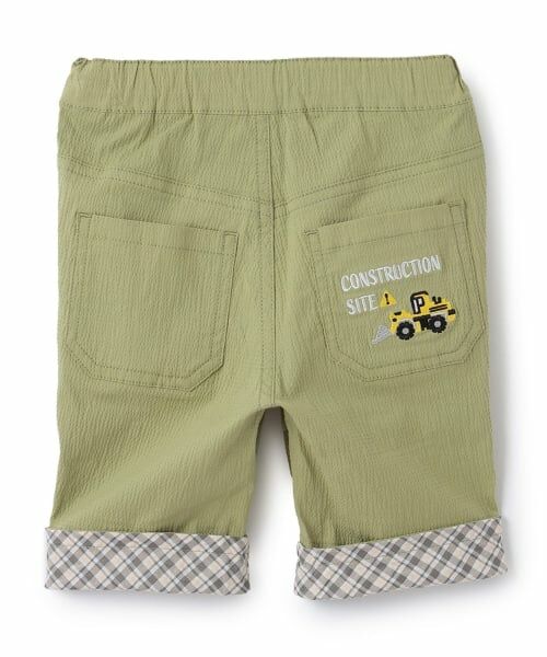 kladskap / クレードスコープ ショート・ハーフ・半端丈パンツ | 重機裾折り返し6分丈パンツ | 詳細1