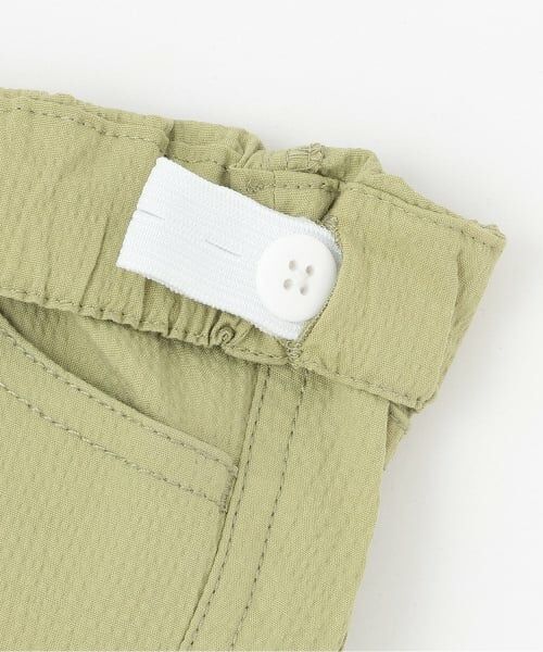 kladskap / クレードスコープ ショート・ハーフ・半端丈パンツ | 重機裾折り返し6分丈パンツ | 詳細3