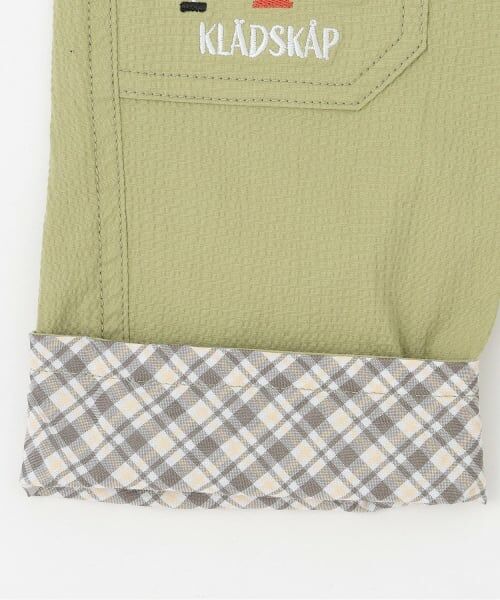 kladskap / クレードスコープ ショート・ハーフ・半端丈パンツ | 重機裾折り返し6分丈パンツ | 詳細7