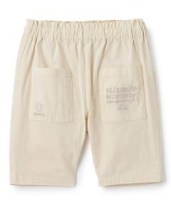 kladskap / クレードスコープ ショート・ハーフ・半端丈パンツ | 車刺しゅう6分丈テーパートパンツ