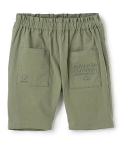 kladskap / クレードスコープ ショート・ハーフ・半端丈パンツ | 車刺しゅう6分丈テーパートパンツ