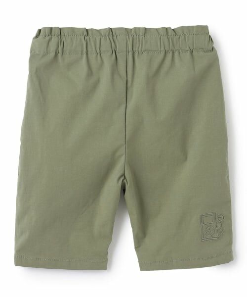 kladskap / クレードスコープ ショート・ハーフ・半端丈パンツ | 車刺しゅう6分丈テーパートパンツ | 詳細1