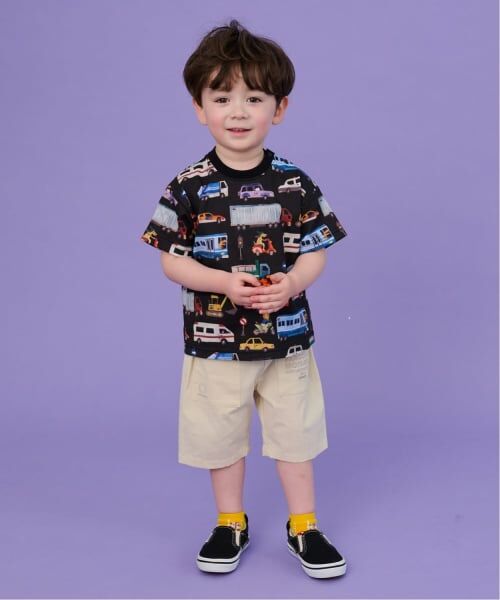 kladskap / クレードスコープ ショート・ハーフ・半端丈パンツ | 車刺しゅう6分丈テーパートパンツ | 詳細12