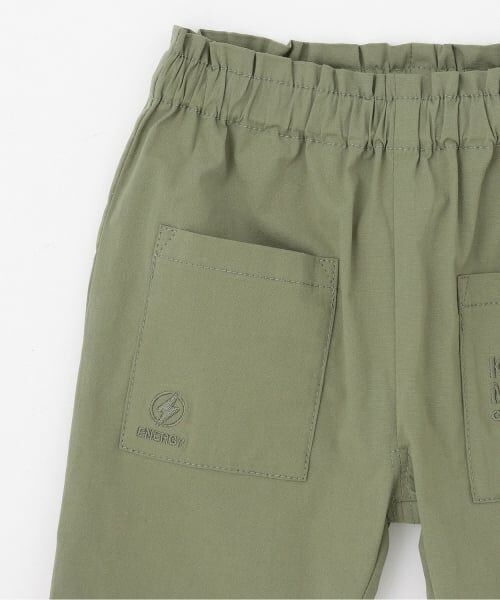 kladskap / クレードスコープ ショート・ハーフ・半端丈パンツ | 車刺しゅう6分丈テーパートパンツ | 詳細4