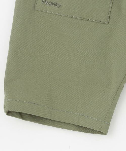 kladskap / クレードスコープ ショート・ハーフ・半端丈パンツ | 車刺しゅう6分丈テーパートパンツ | 詳細6