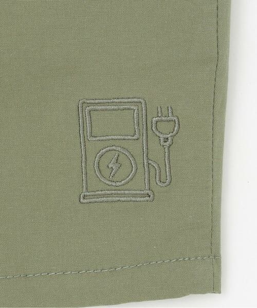 kladskap / クレードスコープ ショート・ハーフ・半端丈パンツ | 車刺しゅう6分丈テーパートパンツ | 詳細7