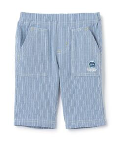 kladskap / クレードスコープ ショート・ハーフ・半端丈パンツ | 電車ストライプ6分丈パンツ