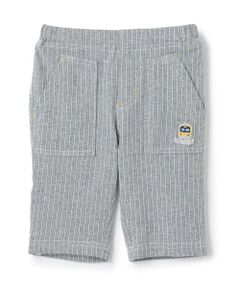 kladskap / クレードスコープ ショート・ハーフ・半端丈パンツ | 電車ストライプ6分丈パンツ