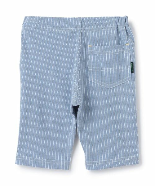 kladskap / クレードスコープ ショート・ハーフ・半端丈パンツ | 電車ストライプ6分丈パンツ | 詳細1