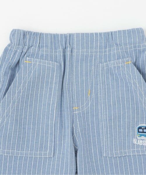 kladskap / クレードスコープ ショート・ハーフ・半端丈パンツ | 電車ストライプ6分丈パンツ | 詳細2