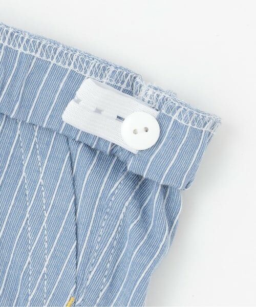 kladskap / クレードスコープ ショート・ハーフ・半端丈パンツ | 電車ストライプ6分丈パンツ | 詳細3