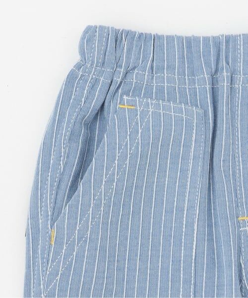 kladskap / クレードスコープ ショート・ハーフ・半端丈パンツ | 電車ストライプ6分丈パンツ | 詳細4