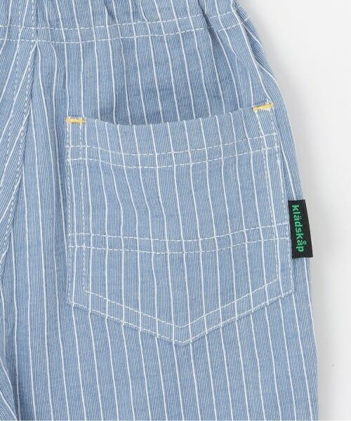 kladskap / クレードスコープ ショート・ハーフ・半端丈パンツ | 電車ストライプ6分丈パンツ | 詳細7