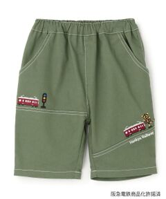 kladskap / クレードスコープ ショート・ハーフ・半端丈パンツ | 【阪急電車】6分丈パンツ