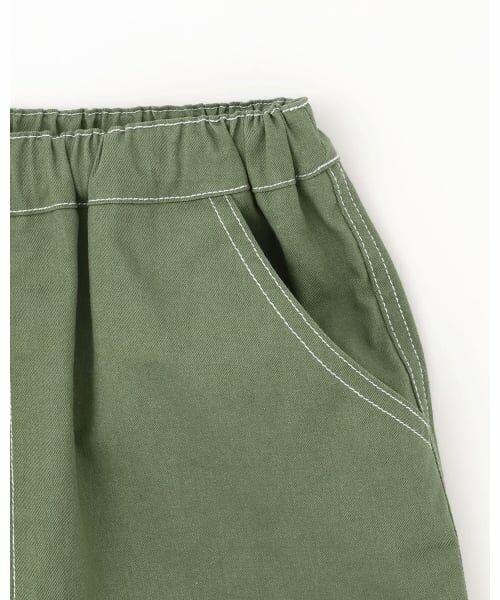 kladskap / クレードスコープ ショート・ハーフ・半端丈パンツ | 【阪急電車】6分丈パンツ | 詳細4