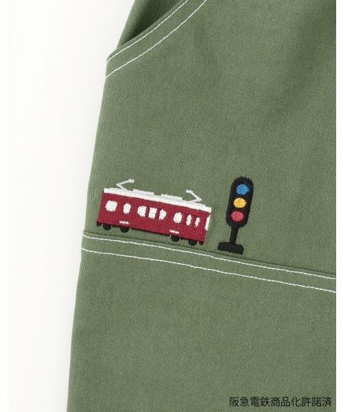 kladskap / クレードスコープ ショート・ハーフ・半端丈パンツ | 【阪急電車】6分丈パンツ | 詳細5