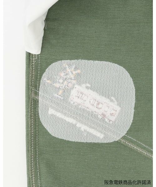 kladskap / クレードスコープ ショート・ハーフ・半端丈パンツ | 【阪急電車】6分丈パンツ | 詳細6