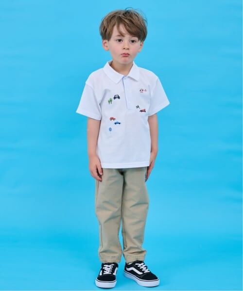 kladskap / クレードスコープ その他パンツ | 恐竜ロング丈ジョガーパンツ | 詳細13