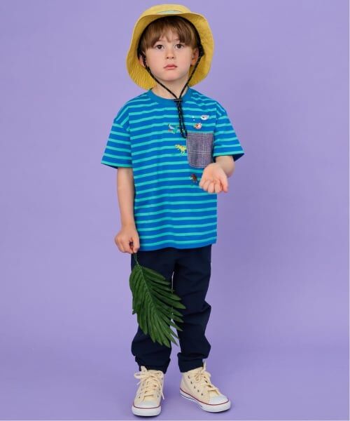 kladskap / クレードスコープ その他パンツ | 恐竜ロング丈ジョガーパンツ | 詳細15