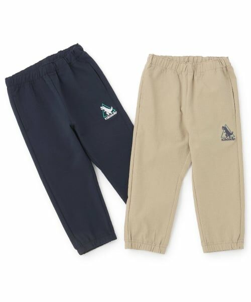 kladskap / クレードスコープ その他パンツ | 恐竜ロング丈ジョガーパンツ | 詳細8