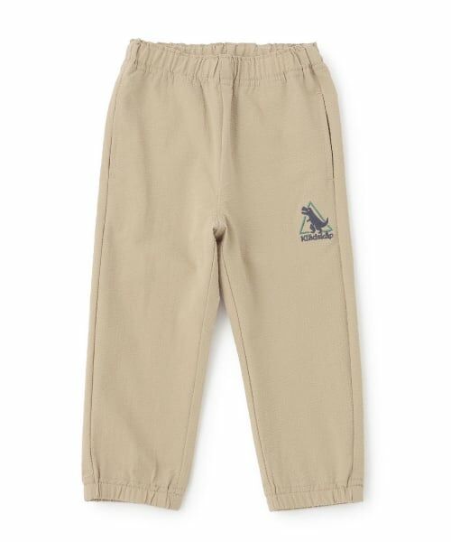 kladskap / クレードスコープ その他パンツ | 恐竜ロング丈ジョガーパンツ（ベージュ）