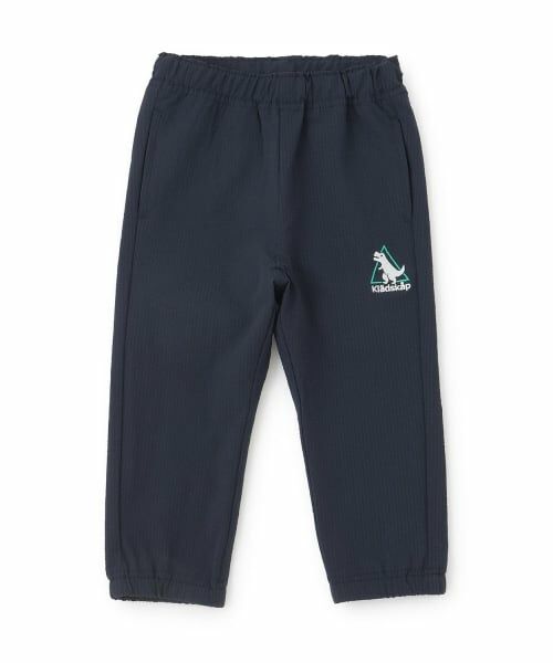 kladskap / クレードスコープ その他パンツ | 恐竜ロング丈ジョガーパンツ（紺）