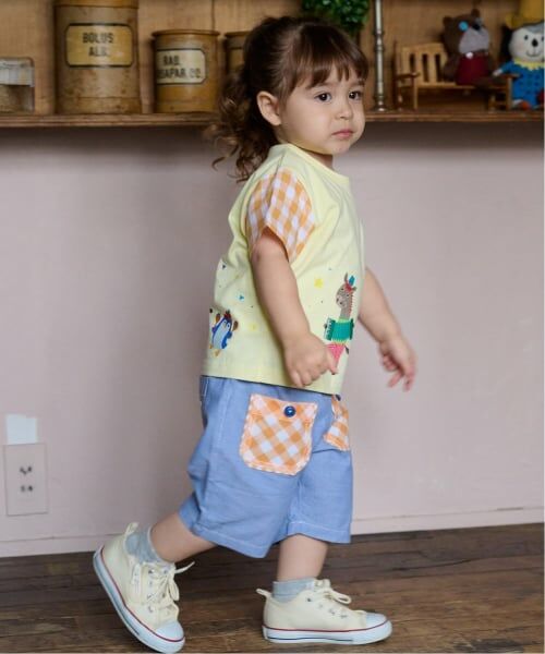 kladskap / クレードスコープ ショート・ハーフ・半端丈パンツ | 【コロボックル】5分丈パンツ | 詳細13