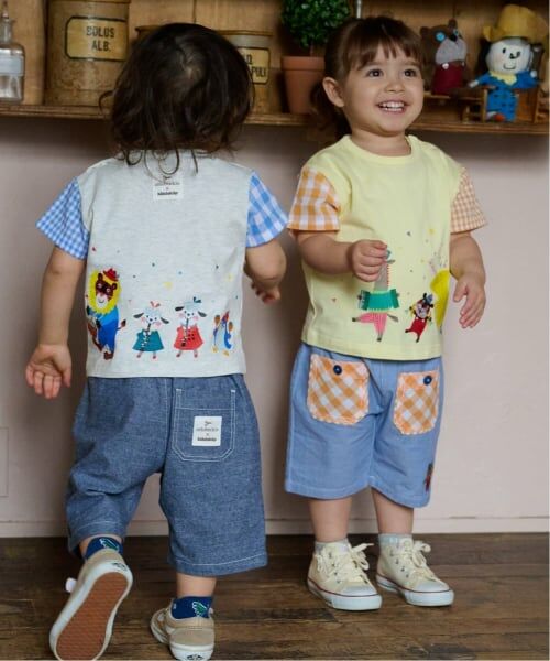 kladskap / クレードスコープ ショート・ハーフ・半端丈パンツ | 【コロボックル】5分丈パンツ | 詳細15