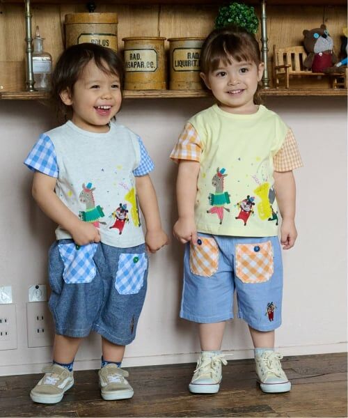 kladskap / クレードスコープ ショート・ハーフ・半端丈パンツ | 【コロボックル】5分丈パンツ | 詳細16