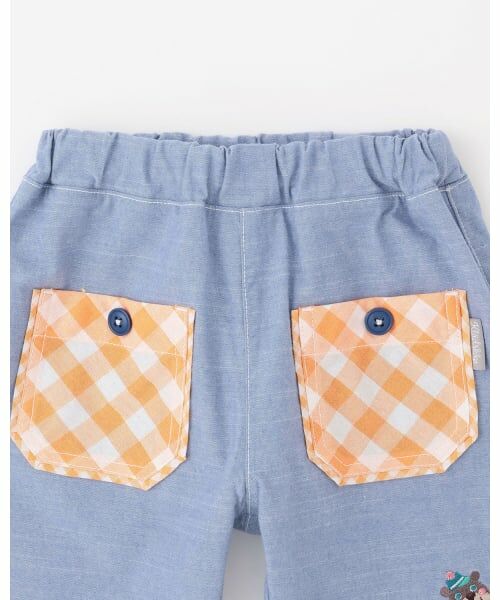 kladskap / クレードスコープ ショート・ハーフ・半端丈パンツ | 【コロボックル】5分丈パンツ | 詳細2