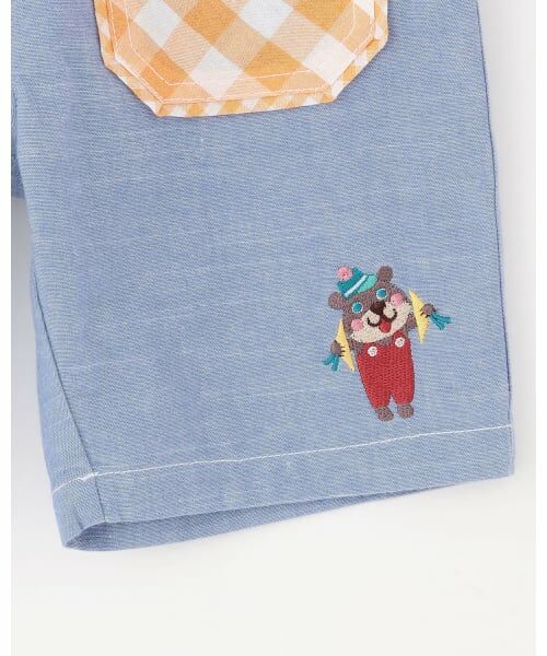 kladskap / クレードスコープ ショート・ハーフ・半端丈パンツ | 【コロボックル】5分丈パンツ | 詳細4