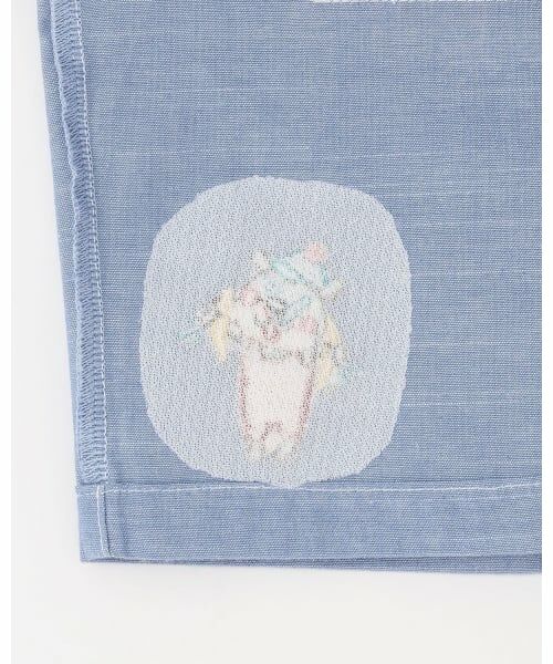 kladskap / クレードスコープ ショート・ハーフ・半端丈パンツ | 【コロボックル】5分丈パンツ | 詳細5