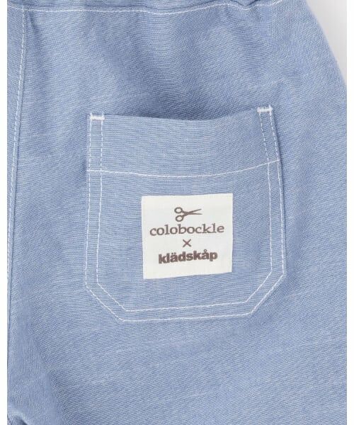 kladskap / クレードスコープ ショート・ハーフ・半端丈パンツ | 【コロボックル】5分丈パンツ | 詳細7