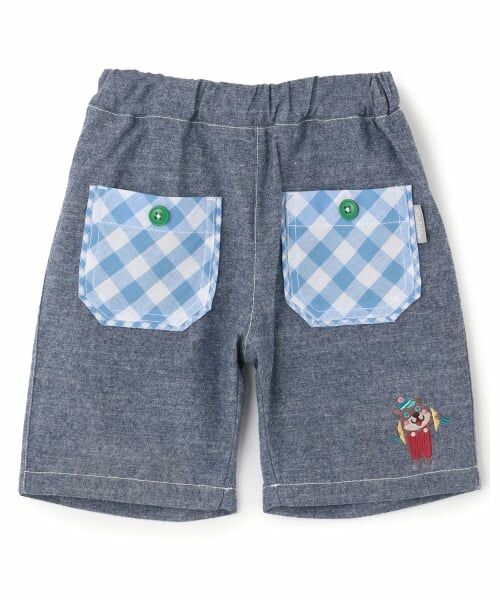 kladskap / クレードスコープ ショート・ハーフ・半端丈パンツ | 【コロボックル】5分丈パンツ(紺)