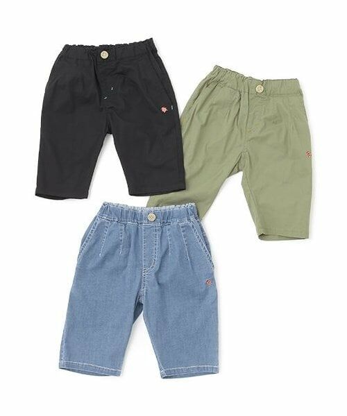 kladskap / クレードスコープ ショート・ハーフ・半端丈パンツ | 【人気商品再入荷】【直営店で取り扱い無し】ロゴ6分丈シェフパンツ | 詳細10