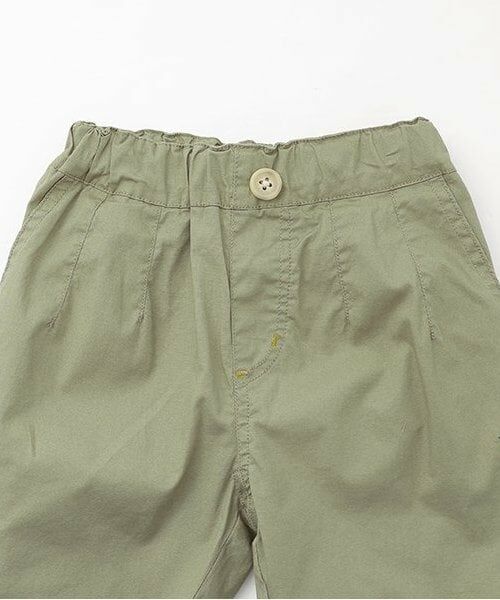 kladskap / クレードスコープ ショート・ハーフ・半端丈パンツ | 【人気商品再入荷】【直営店で取り扱い無し】ロゴ6分丈シェフパンツ | 詳細2