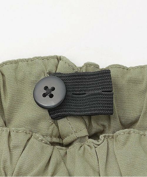 kladskap / クレードスコープ ショート・ハーフ・半端丈パンツ | 【人気商品再入荷】【直営店で取り扱い無し】ロゴ6分丈シェフパンツ | 詳細3